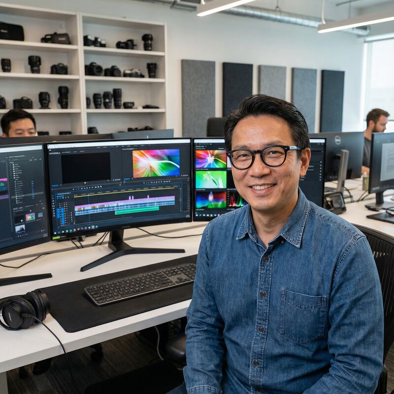 樱桃视频剪辑师陈浩然